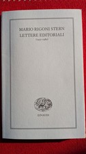 Mario Rigoni Stern, Lettere