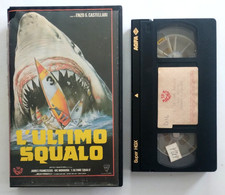 Vhs L'Ultimo Squalo Film