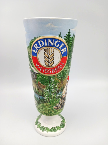 Bicchiere birra erdinger - bicchiere,