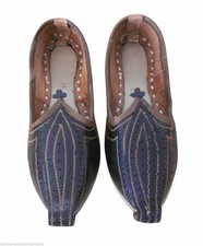 Scarpe da uomo Mojari indiane