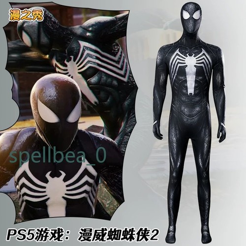 Costume simbionte ps5 - costume,