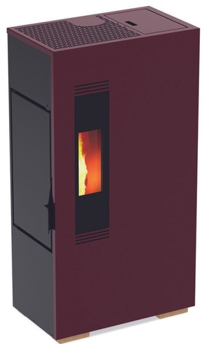 Stufa pellet mini - a, 5