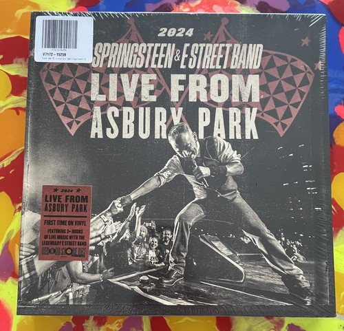 Bruce springsteen live from - live,