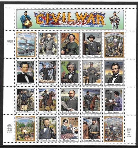 Usa 1995 mnh - usa,