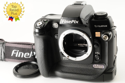 Corpo dslr fujifilm finepix - fujifilm,