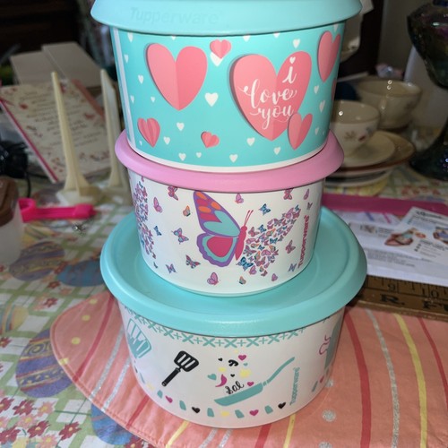 Tupperware set tre - di,