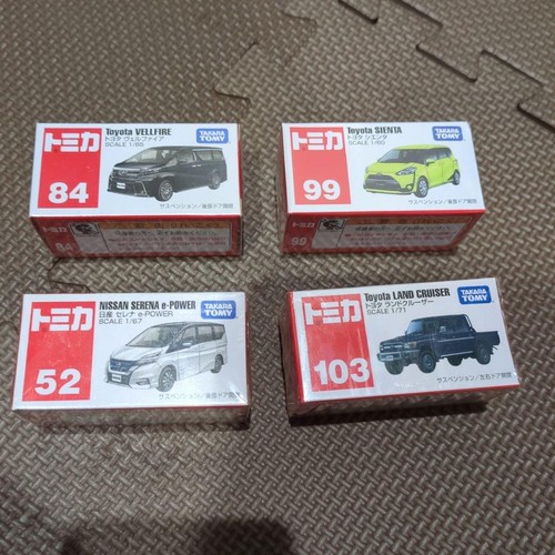 Tomica set auto vellfire - set,