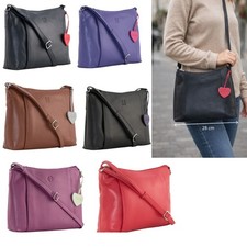 Borsa a tracolla Mala in pelle