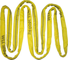 Rotonda 37734 (Circonferenza 4 M, Colore Giallo, Forza Di Trazione Diretta 3000 