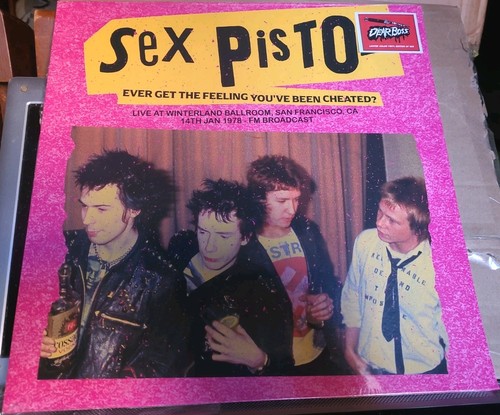Sex pistols ever get the - pistols, lp