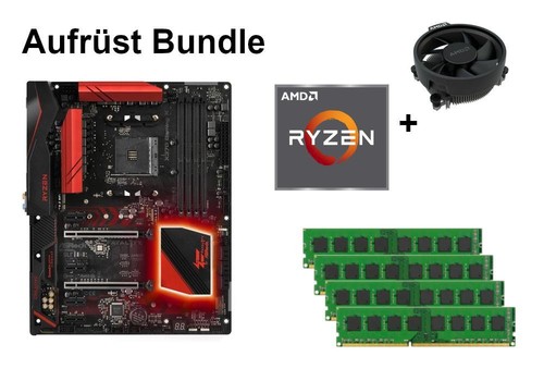 Bundle asrock fatal1ty x370 - bundle,