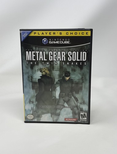 Metal gear solid - gear, twin