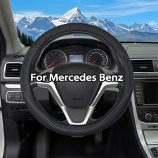 15 "volante de cuero genuino