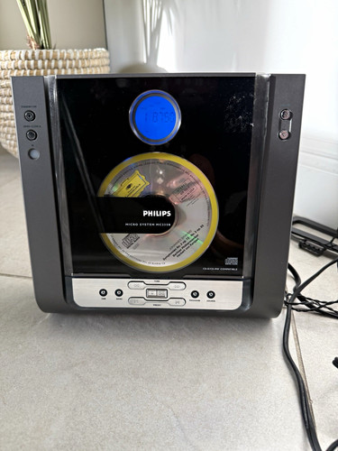 Philips mc235b micro system - philips,