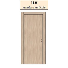 PORTA BATTENTE 1LV  COLLEZIONE