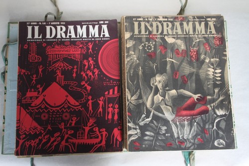 Dramma rivista di teatro - il,