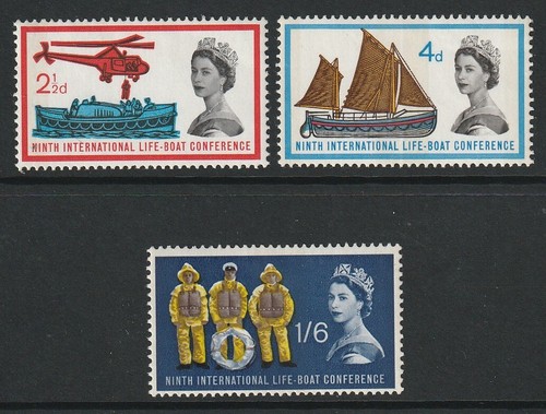 1963 lifeboat phosphor set - set, of