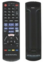 BELIFE® Ersatz Fernbedienung passend für Panasonic DMP-BDT171 | DMP-BDT171EF |