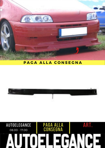 Splitter anteriore - ✌️😎splitter,