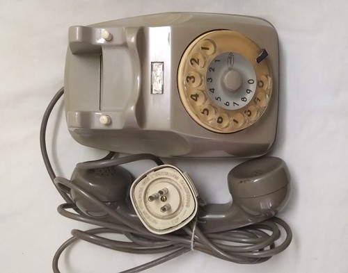 Telefono rotella cornetta - a,