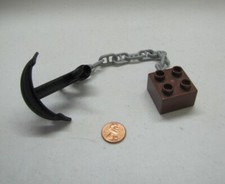 Lego Duplo Nero Ancoraggio