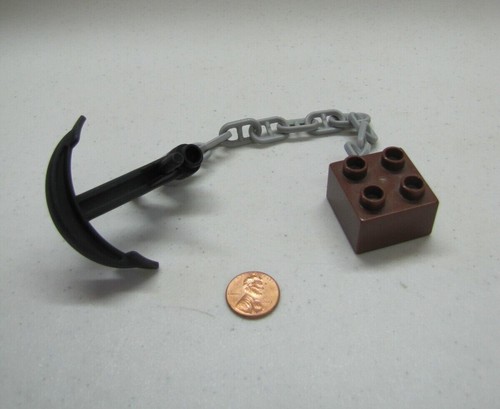 Lego duplo nero ancoraggio - lego,