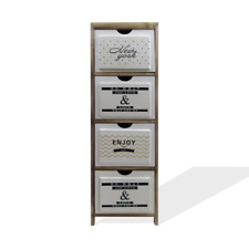 Cassettiera Alta e Stretta 4