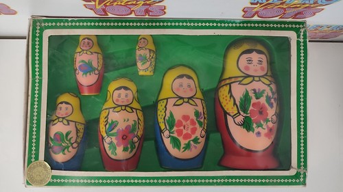 Matrioska plastica new - di,