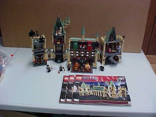Lego hogwarts castle - hogwarts,