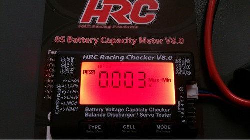 Hrc 9372c lipo tester con - hrc,