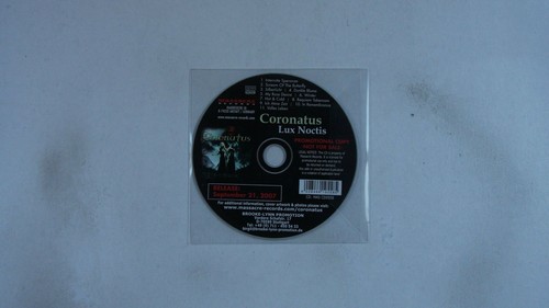 Coronatus lux noctis ger - coronatus,