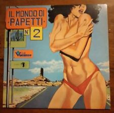 136° LP VINYL FAUSTO PAPETTI - IL MONDO DI PAPETTI N°2 1985 VG/NM CVCC