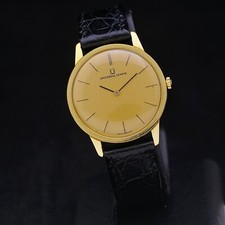 Universal Geneve 60s unisex 31 mm 18 kt g.f. manual serviced 