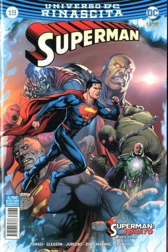 Superman 134 rinascita 19 - superman, rw