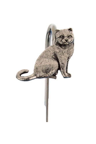 British shorthair cat - cat, bookmark