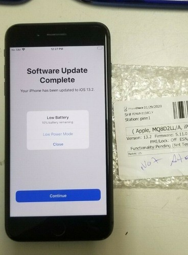 Apple iphone plus 64gb - iphone, 8