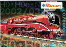 Catalogo ROCO (trenini