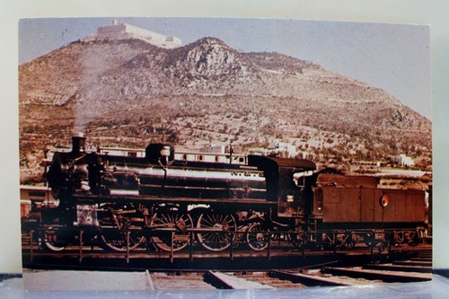 F421 cartolina monte cassino - monte,