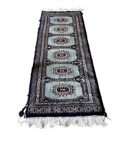 Tappeto Kirman Persiano 128 x 47 cm – Annodato a Mano - Con Certificato