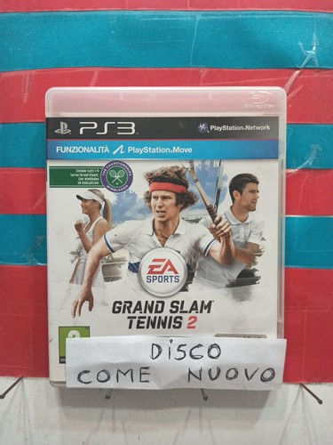 Grand slam tennis - grand, 2