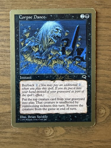 Mtg corpse dance - mtg,