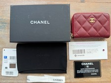 Portamonete chanel caviale - portamonete,