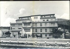 LOANO Savona-CASA MARINA MICHELANGELO VIRGILLITO-CARTOLINA-SPEDITA
