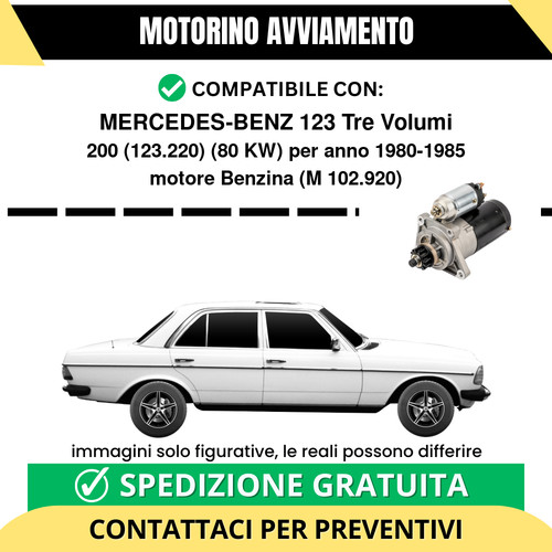 Motorino avviamento - motorino,