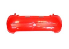 Pare-chocs Arrière Rouge pour