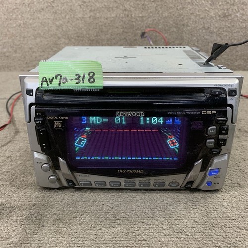 Stereo kenwood dpx 7000md 2din - stereo,