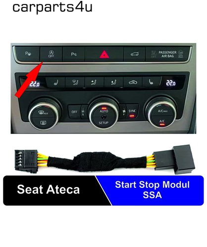 Seat ateca ssa start stop - seat,