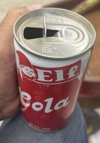 Elf cola pop can - , di