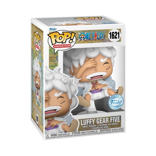 Funko pop one piece luffy - funko,