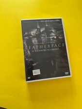 Film DVD LEATHERFACE IL MASSACRO HA INIZIO 